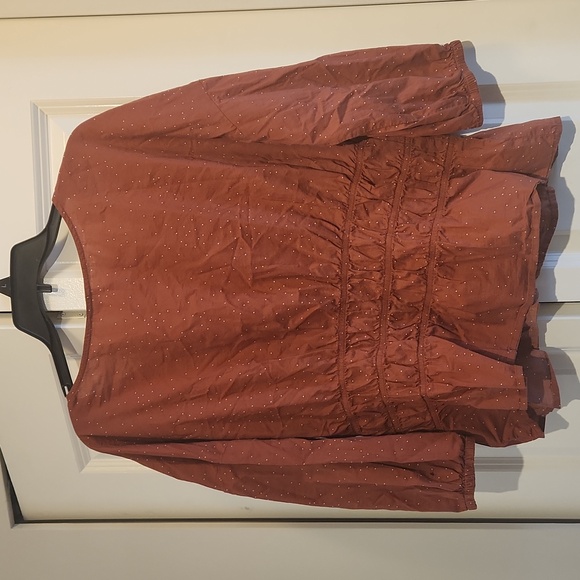 Polka Dot Blouse - Picture 2 of 2